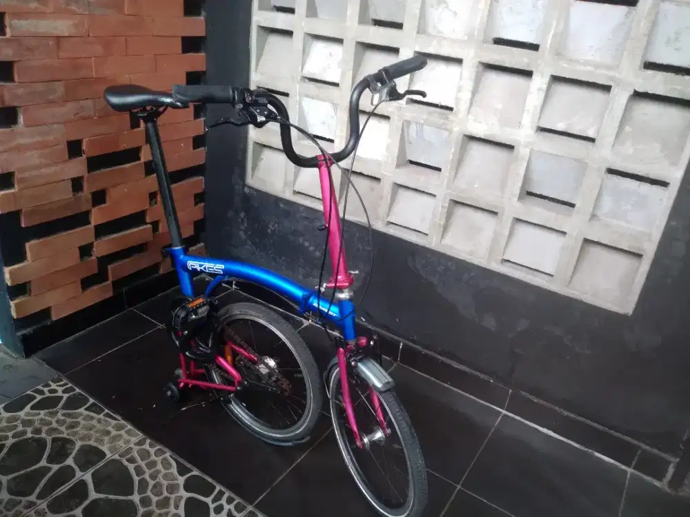 sepeda lipat pikes 3s element bike
