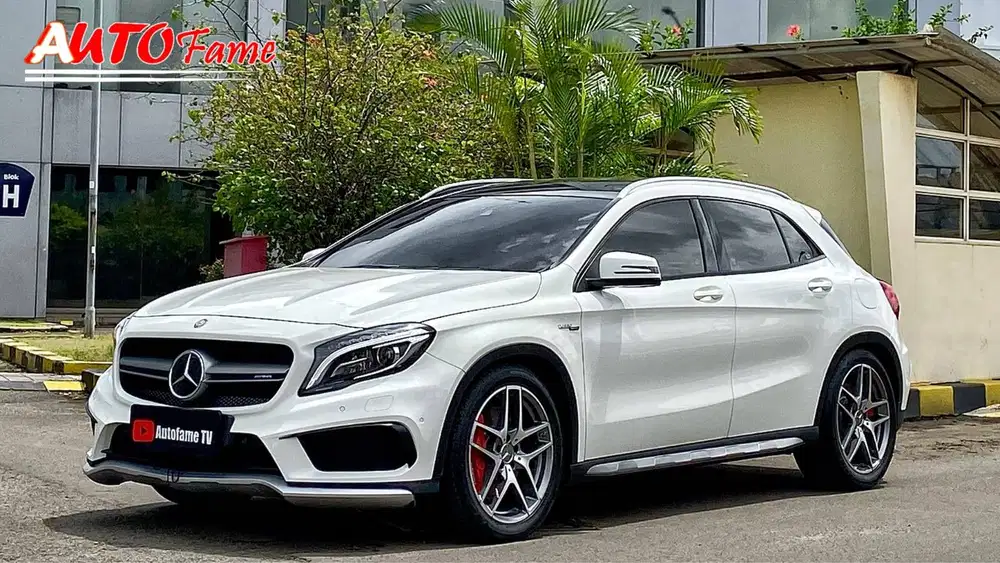 Mercedes GLA45 AMG 2.0L Turbo 360HP NIK 2015