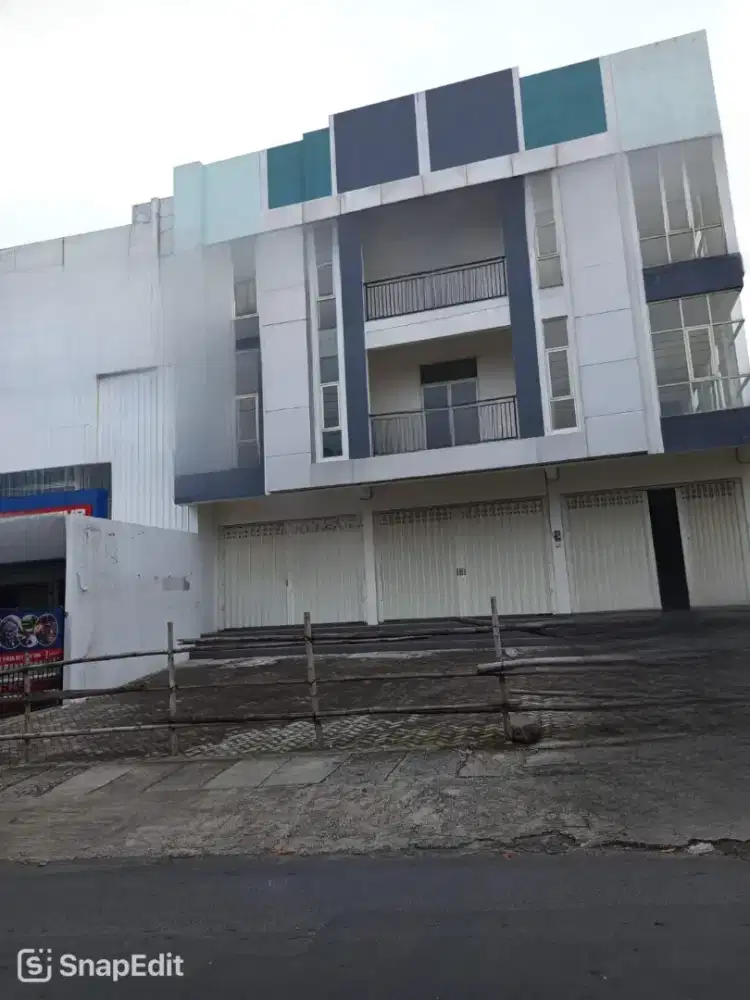 Dijual ruko lontar nol jalan raya surabaya