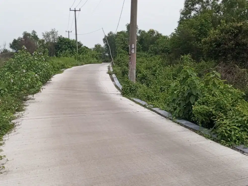 Dijual Tanah Zona Perumahan di Tangerang, Banten perbatasan Bogor