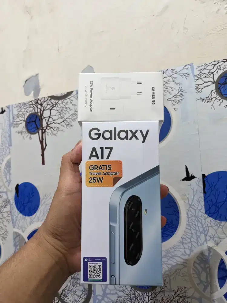 samsung galaxy a17 LTE 8/128 Light Blue