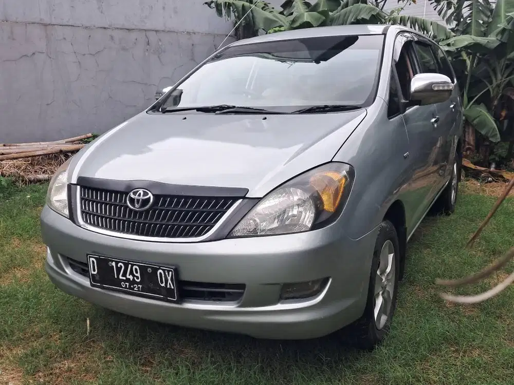Innova G Manual 2007 Milik sendiri