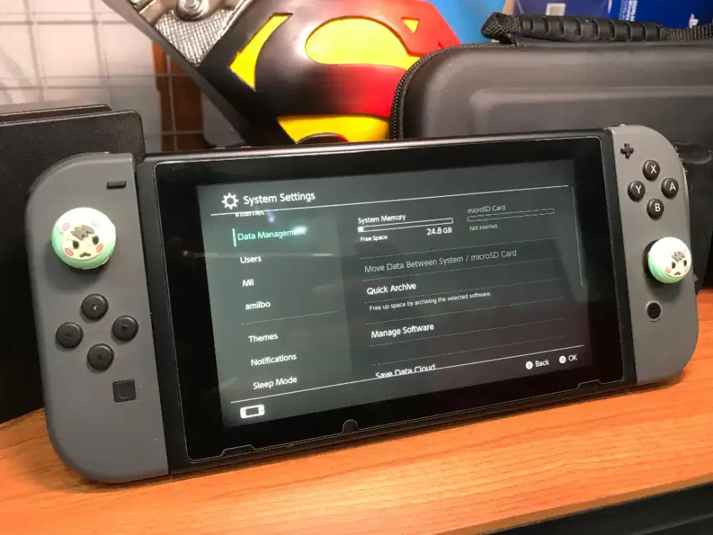Nintendo Switch V2 Grey 32GB