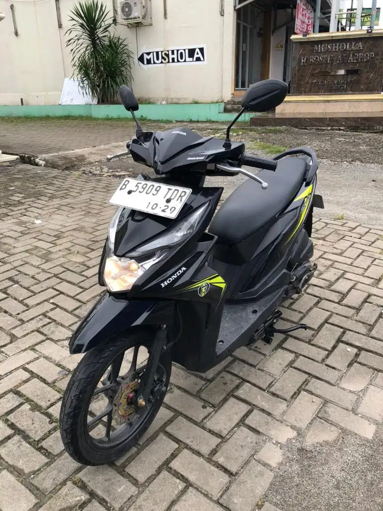 BEAT ECO 2019 pajak aktif panjang