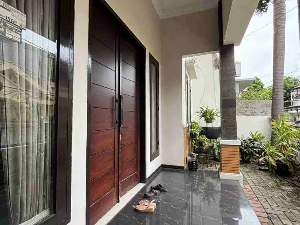 Dijual Cepat Rumah Siap Huni Bangunan Kokoh di Rawamangun Jakarta Timur