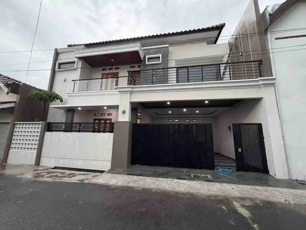 Rumah  Baru 2 Lt Mewah Istimewa Banjarsari Solo