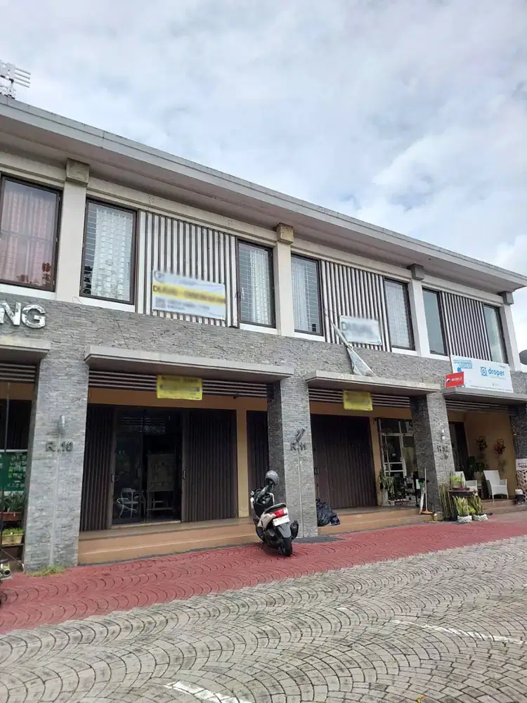 Ruko 2 Lantai di Taman Palagan Asri 3