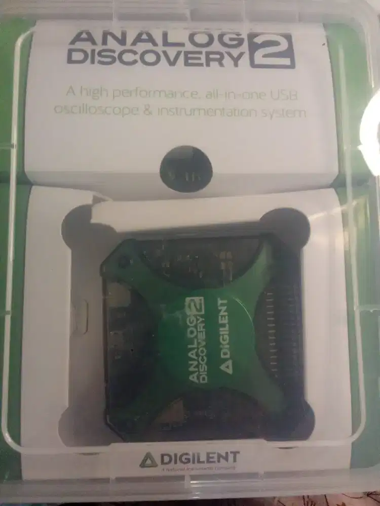 OSILOSKOP DIGITAL(Digilent Analog Discovery 2)