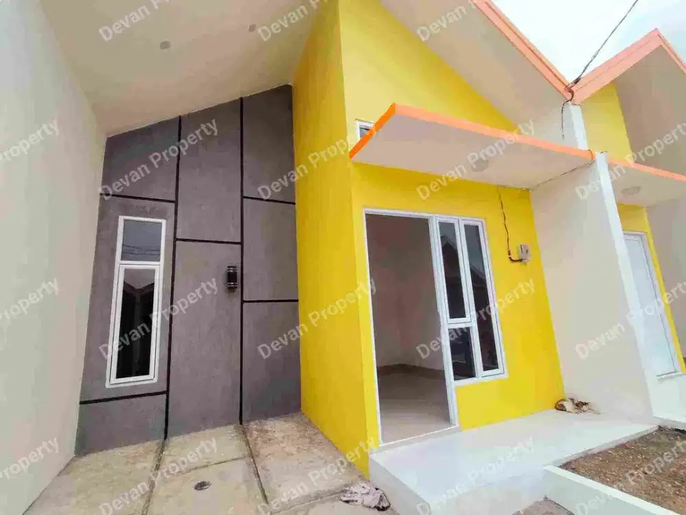 Cukup booking aja cicilan 2 juta an..