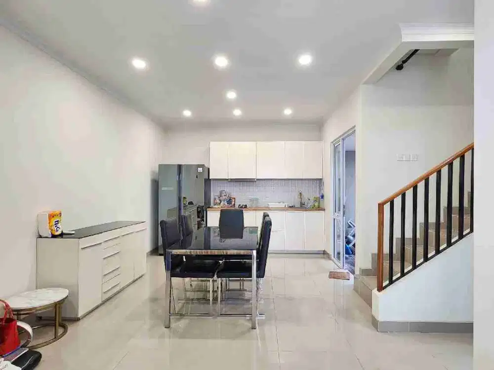 Dijual cepat rumah Full Furnished