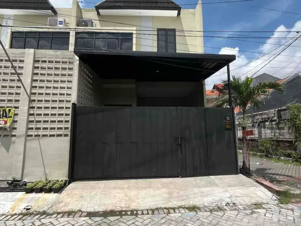 RUMAH READY Model Amerika PONDOK WAGE INDAH,WARU dekat SBY