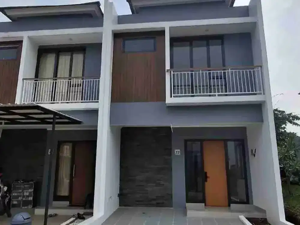 Dijual cepat Rumah 2 lantai Pamles Park di Pamulang Tangerang Selatan