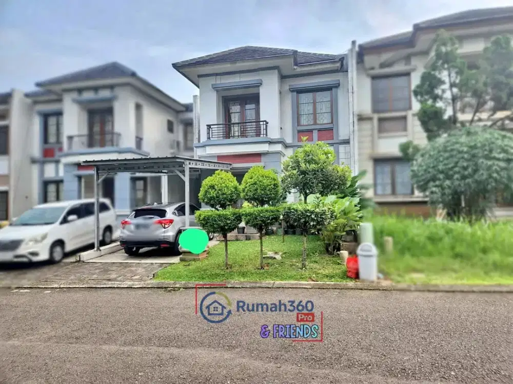 Jual Rumah Termurah Siap Huni Delatinos BSD Tangerang DL7024