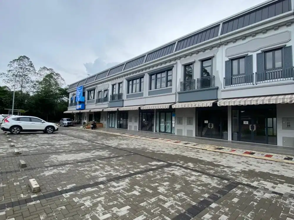 Ruko Vanya Avenue di kawasan Vanya Park BSD City