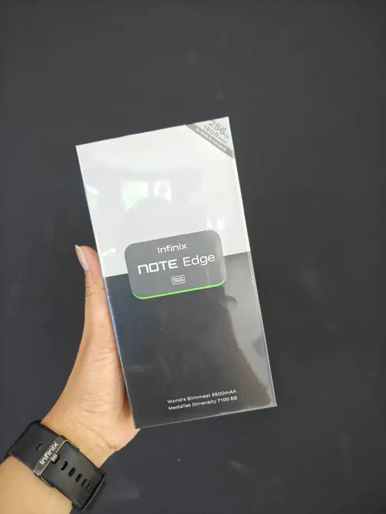 Infinix Note Edge 5G+ 8/256 murah