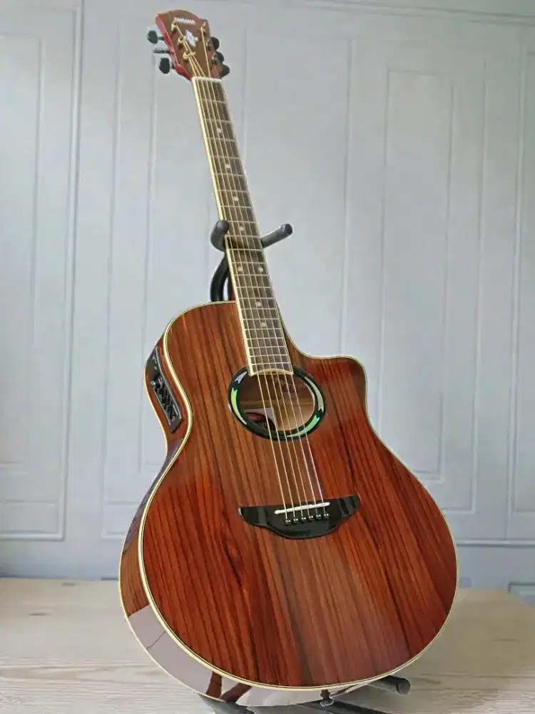 Gitar akustik elektrik yamaha apx