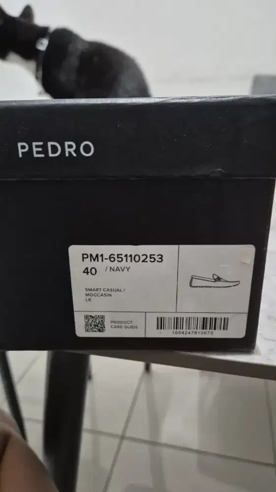 Sepatu Pedro Uk 40