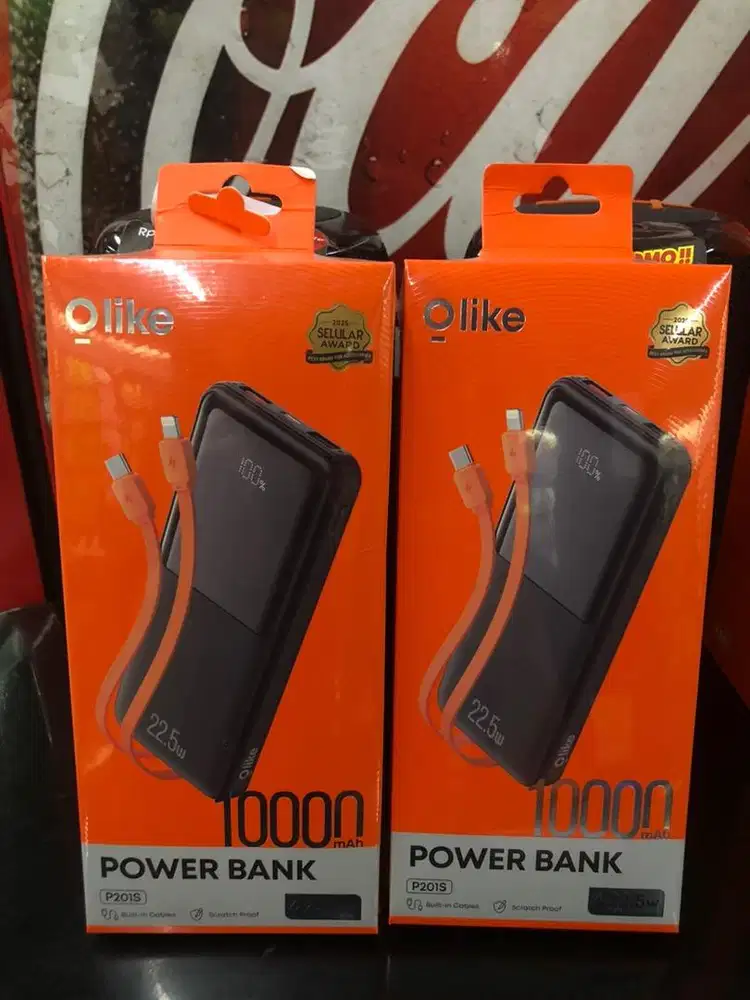 Promo powerbank olike p201s