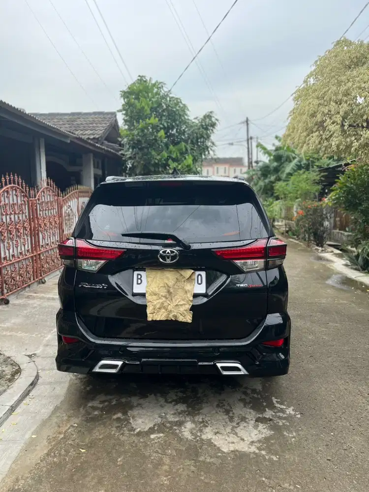 Toyota Rush 2019 Bensin