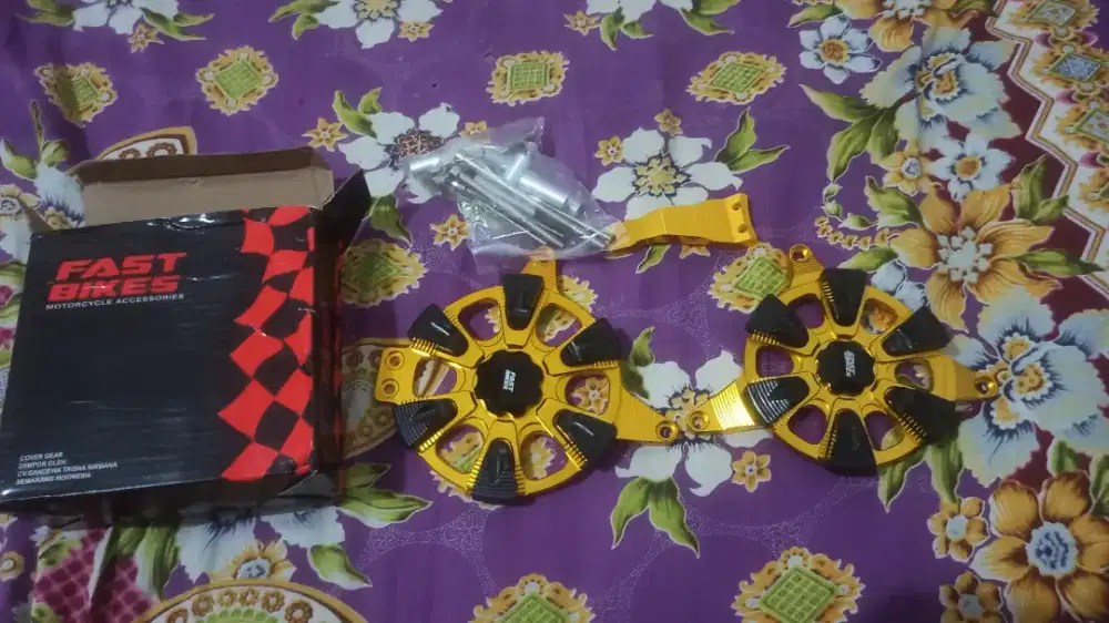 jual cover mesin CNC kanan kiri xabre Vixion r15 MX king