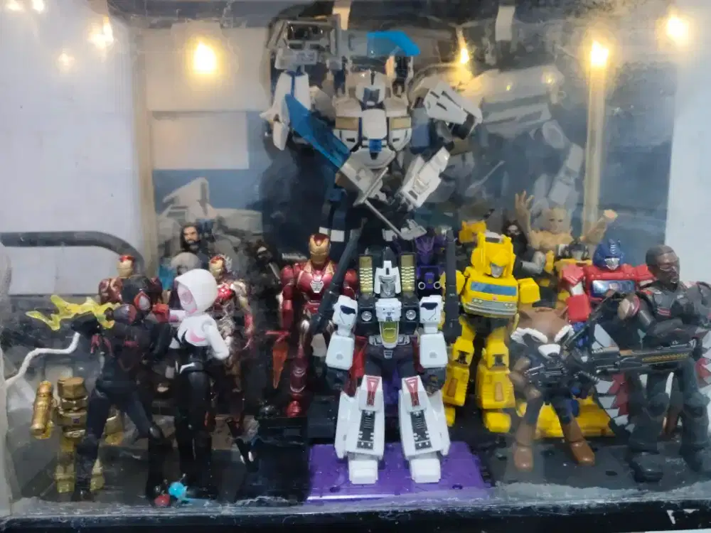 mainan blokes untuk pajangan