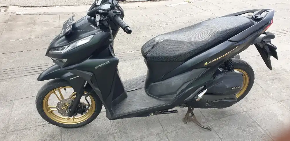 Vario 150 SE th 2021 Remot 2 lengkap super mulus pjk 10-2026