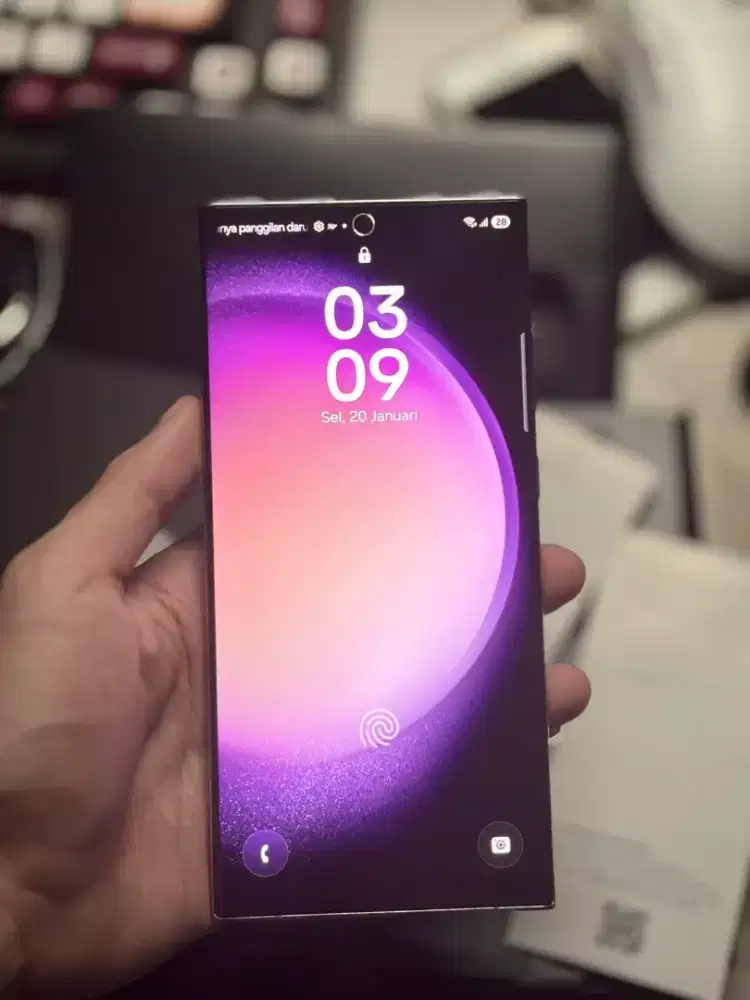 SAMSUNG S23 ULTRA 12/512 LAVENDER LIKE NEW!