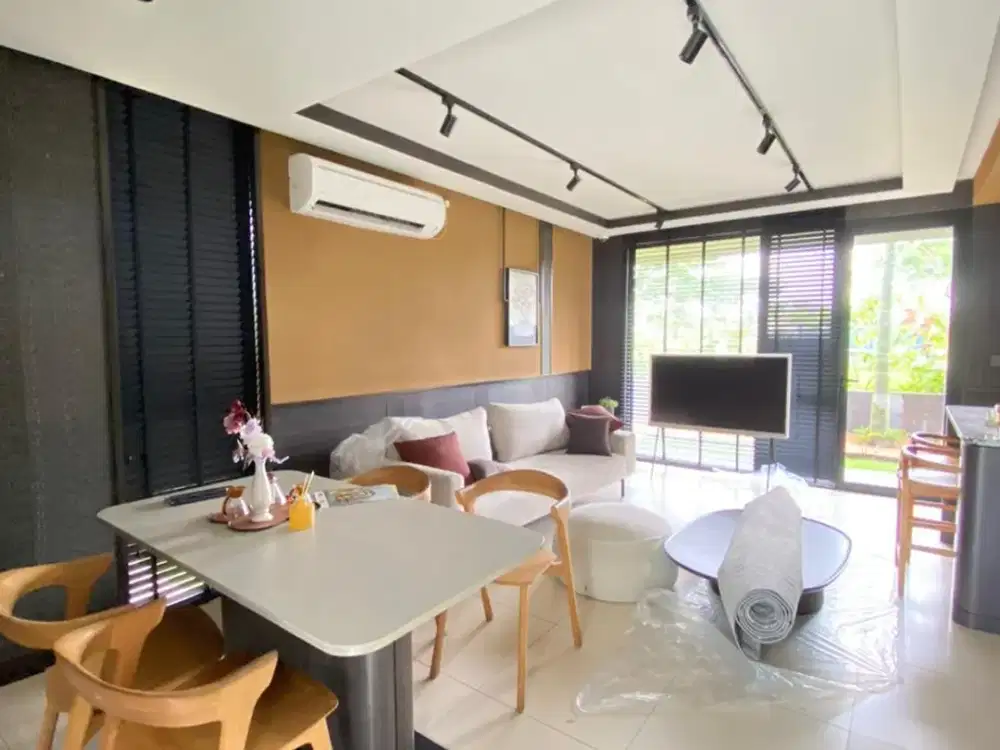 Dijual rumah baru tipe cendana di Lippo Central Karawaci / Lippo Village