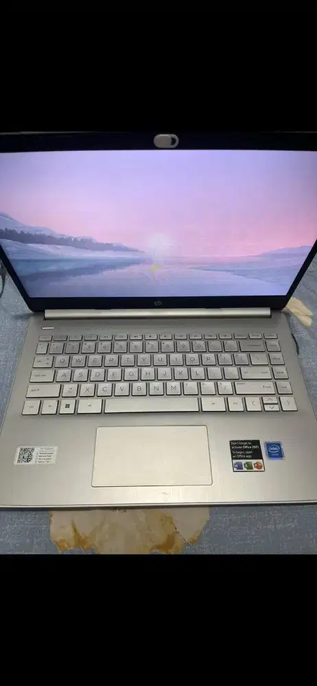 Jual cepat Laptop HP 14ds