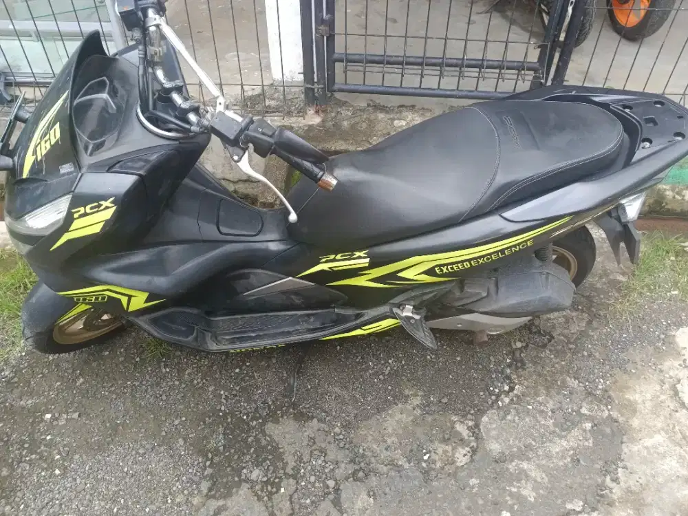 Pcx 2020 ss lengkap plat jakarta utara