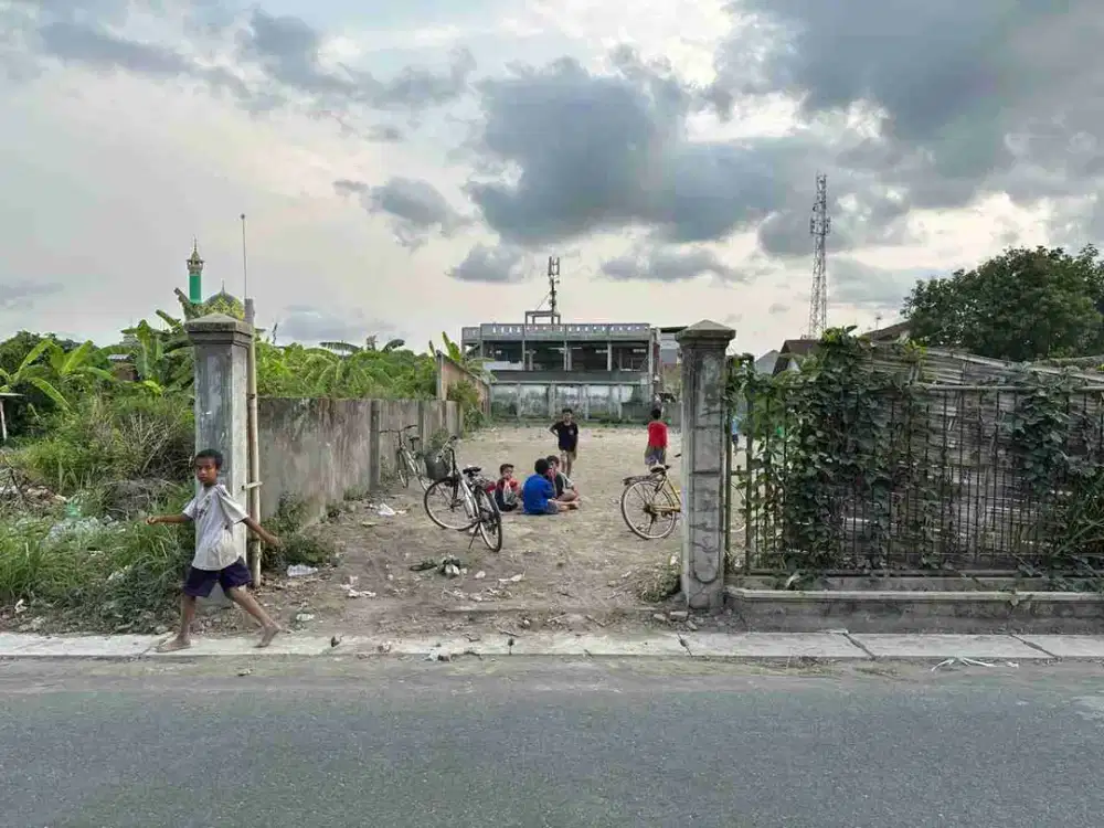 Dijual Cepat Tanah Strategis, Sebelah Masjid Al Ghofur di Bago, Tulungagung