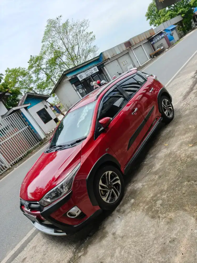Yaris 2017/2018 tipe tertinggi trds heykers