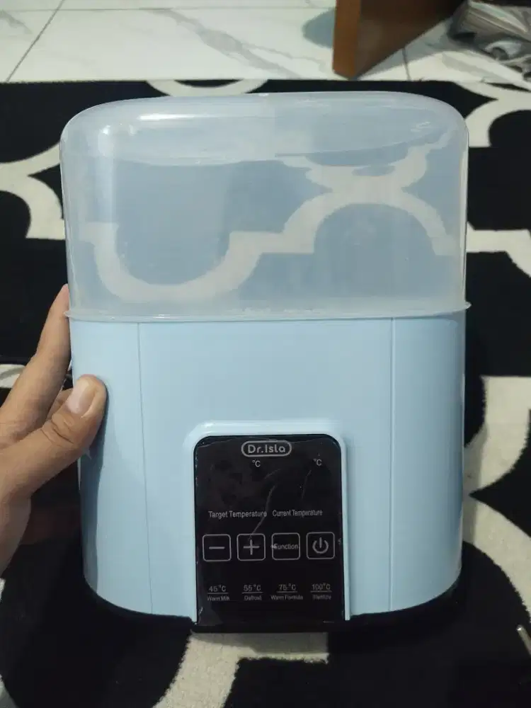 Sterilizer Botol/Dot Bayi & Penghangat Asi Dr Isla