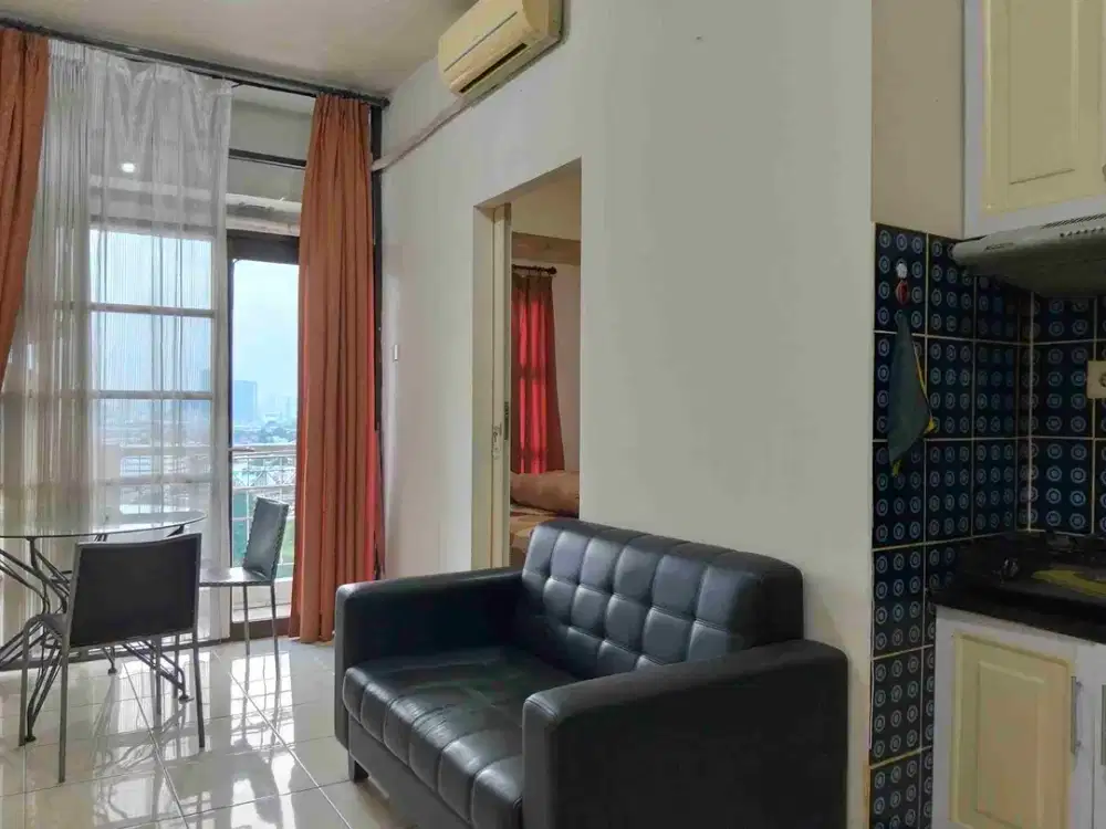 Disewakan Apartemen Salemba Residence 1 BR JKT Pusat Rp 34 JT/thn