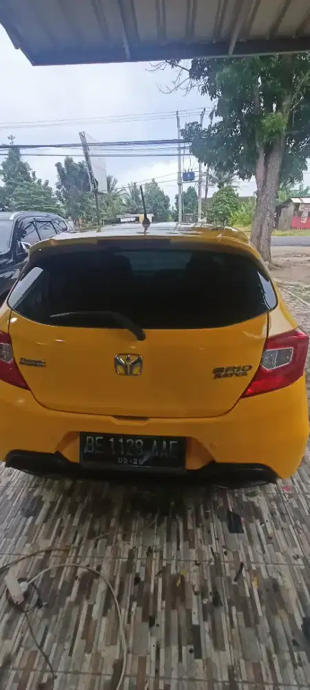 Honda Brio new 2021 manual pajak hidup