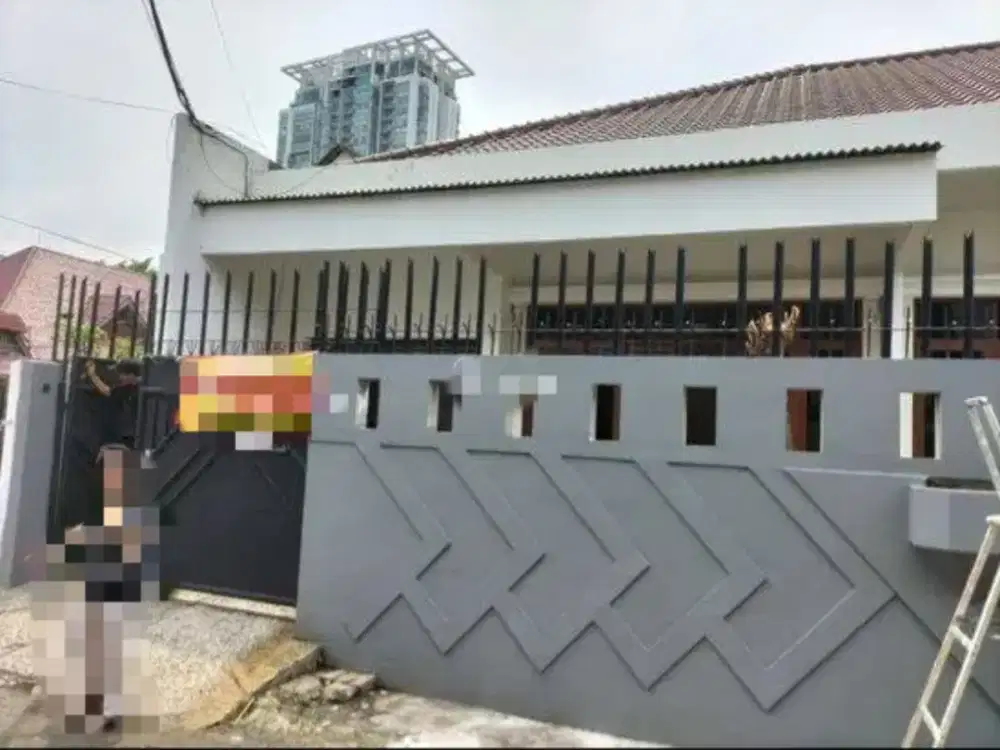 Rumah Disewakan di Dharmawangsa Kebayoran Baru Jakarta Selatan