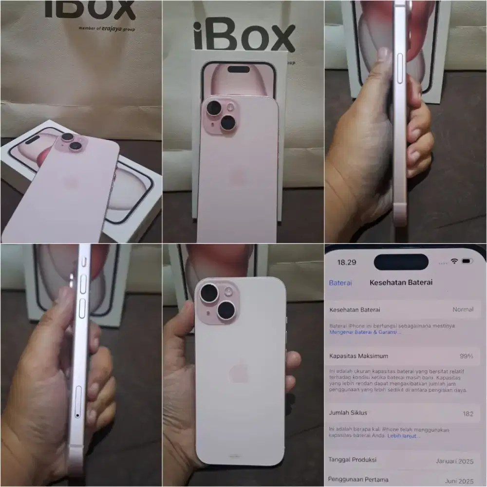 IPHONE 15 128GB - Like New