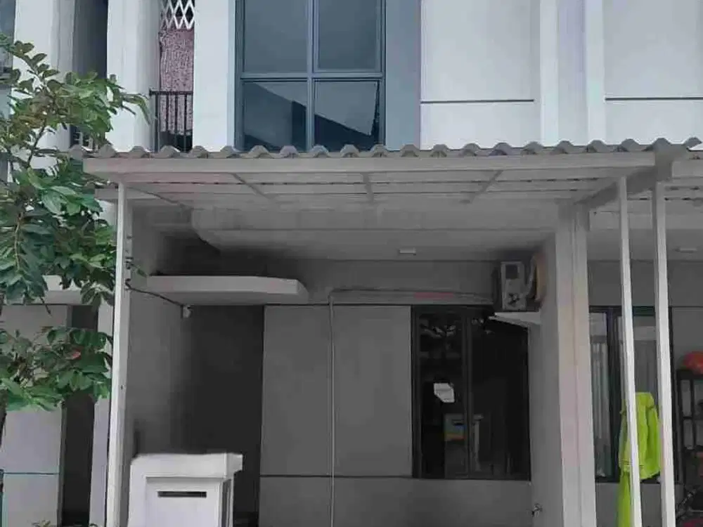 Rumah Murah Semi Furnished 2 Lantai di Cluster Kana, Harapan Indah