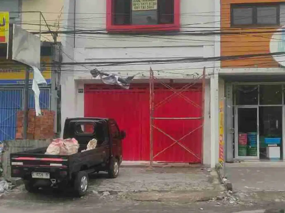 SEWA RUKO 2 LANTAI 0 JALAN RAYA