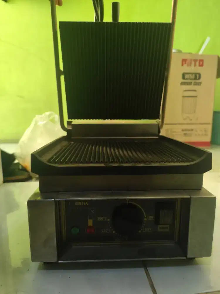 Roller grill Panini machine sandwich maker