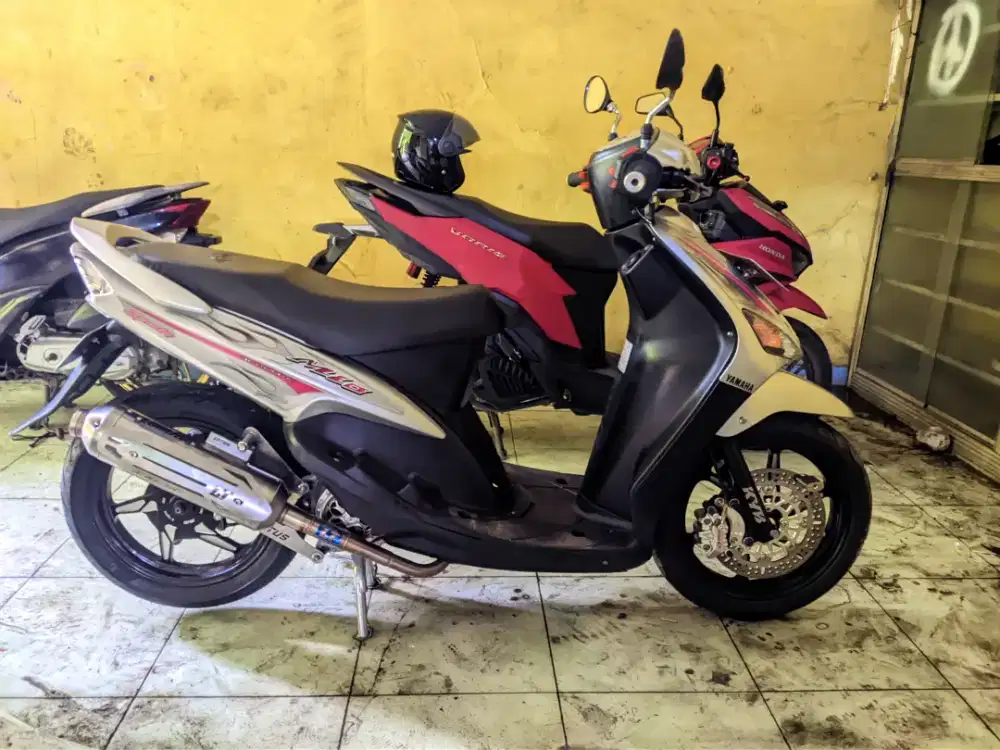 Jual cepat Mio Sporty 5TL Silver