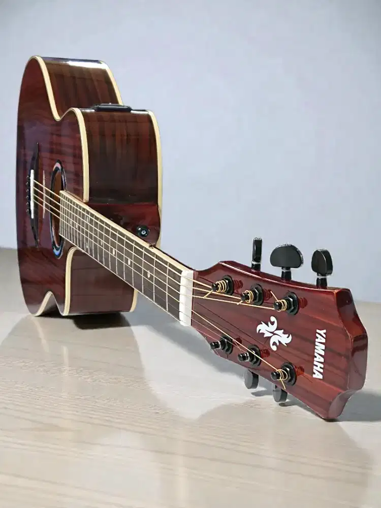 Gitar akustik elektrik yamaha apx