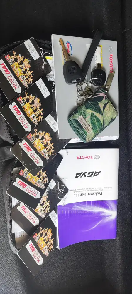 Toyota Agya 2020 Bensin