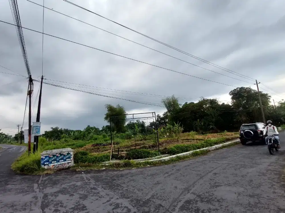 Tanah Pekarangan SHM Pecah di Triharjo Sleman Jogja