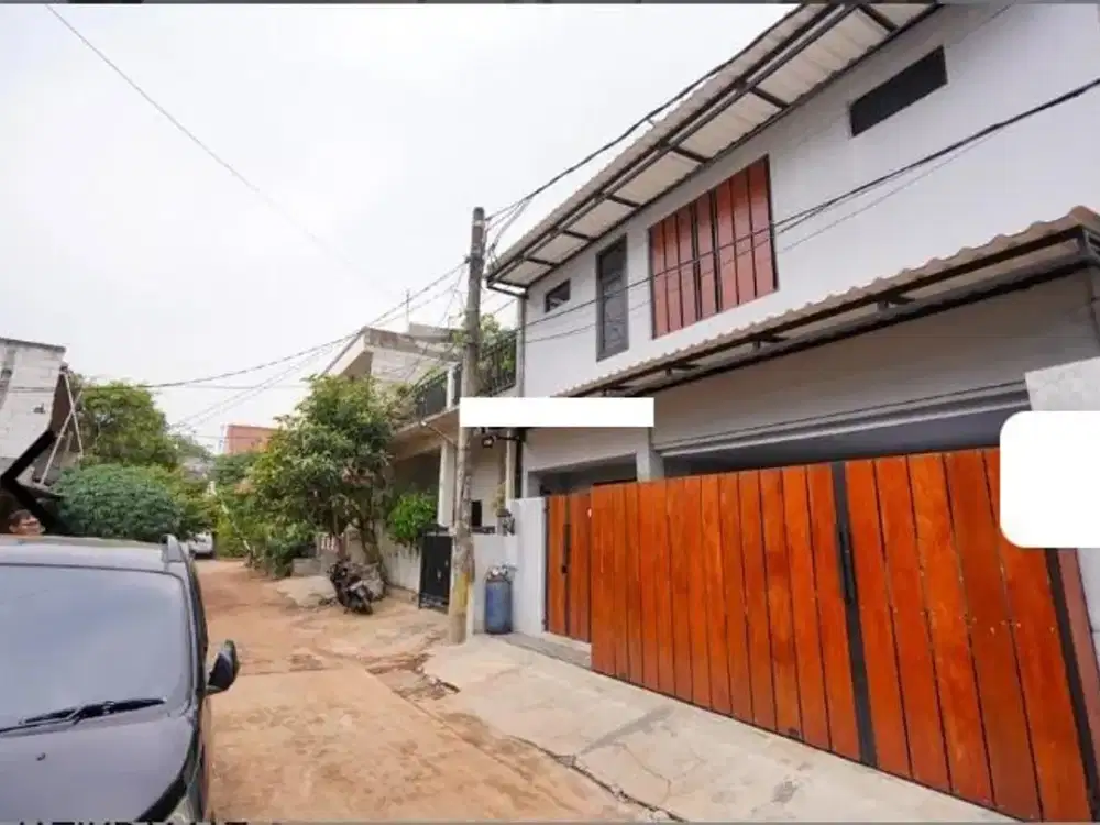 Rumah Cantik di Caman Jatibening Sampai Jadi