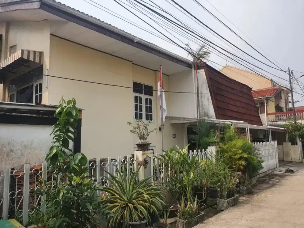 Rumah Siap Huni di Komplek Depkes 2 Jatibening Bekasi