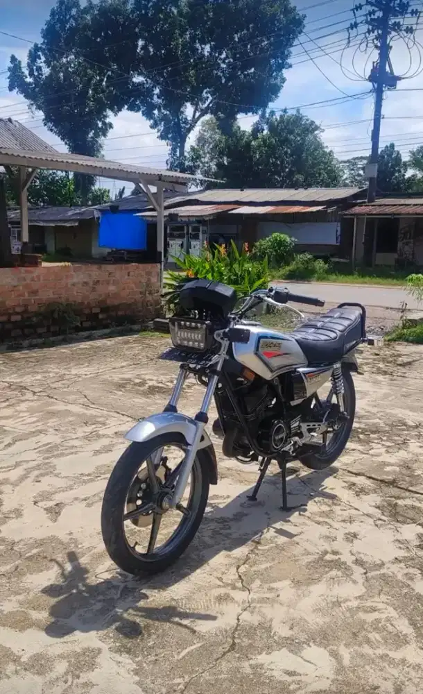 RX King Tahun 1996 Full Restorasi