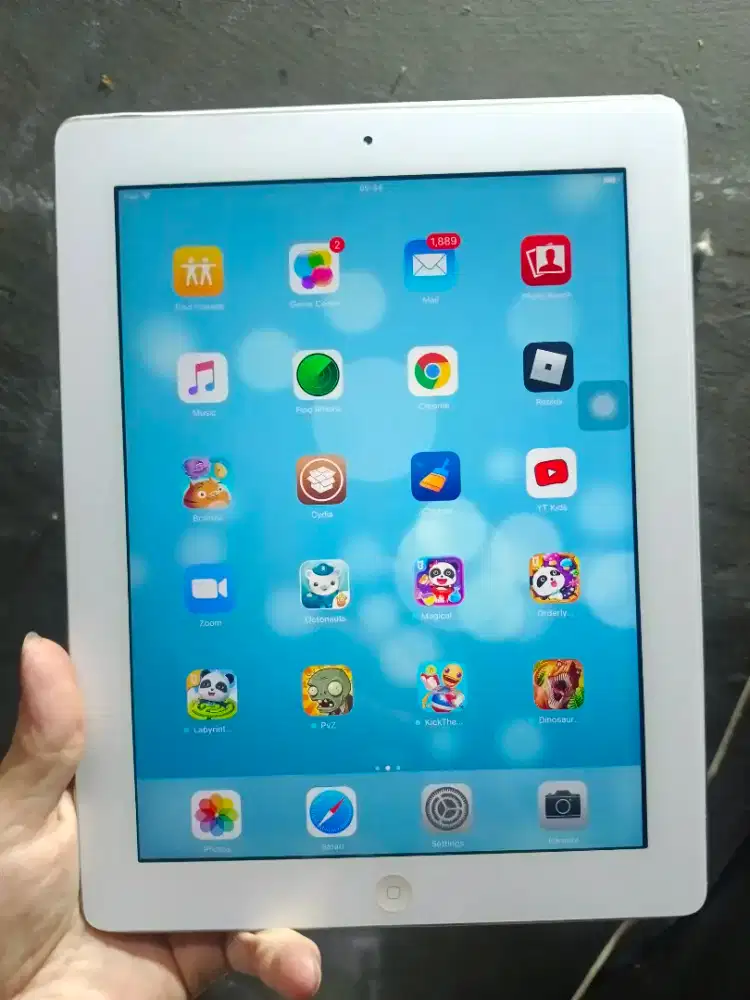 Di jual tablet apel gen 3 16gb