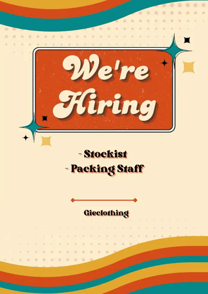 Lowongan Kerja (Loker)