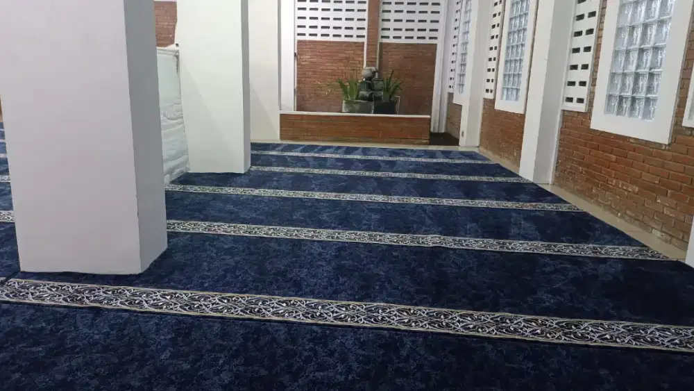 Karpet Masjid Meteran Termurah - Kualitas Premium Harga Grosir